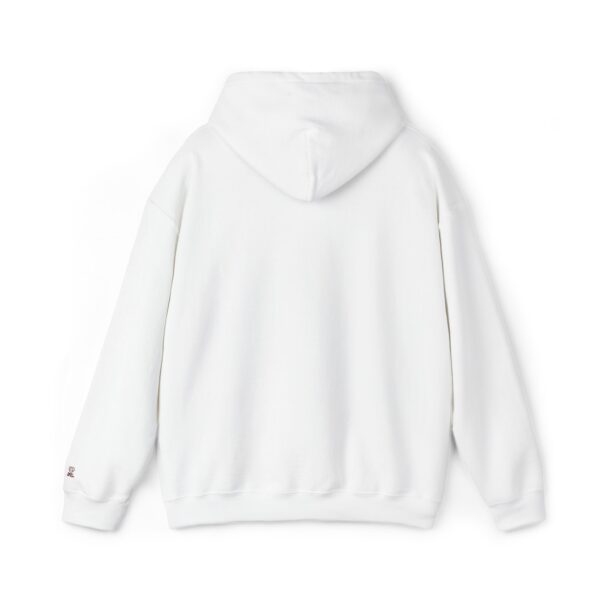 Meow Cat Lettering Hoodie | Cute Doodle Cat Graphic - Image 2