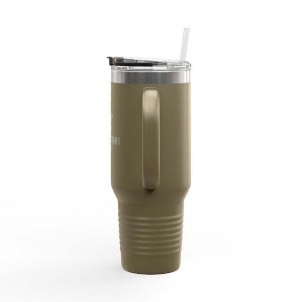 Stay Positive 25 Logo Travel Mug | 40oz Insulated Tumbler - Image 7