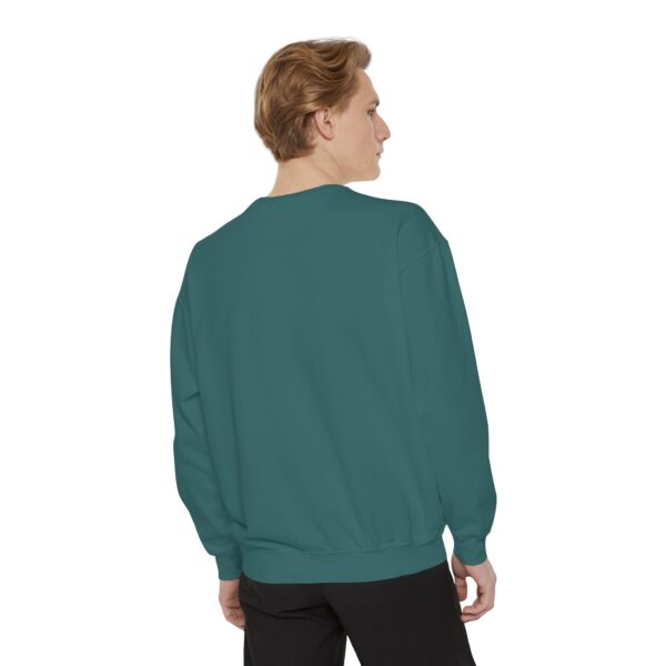 Unisex Garment-Dyed Sweatshirt - Image 20