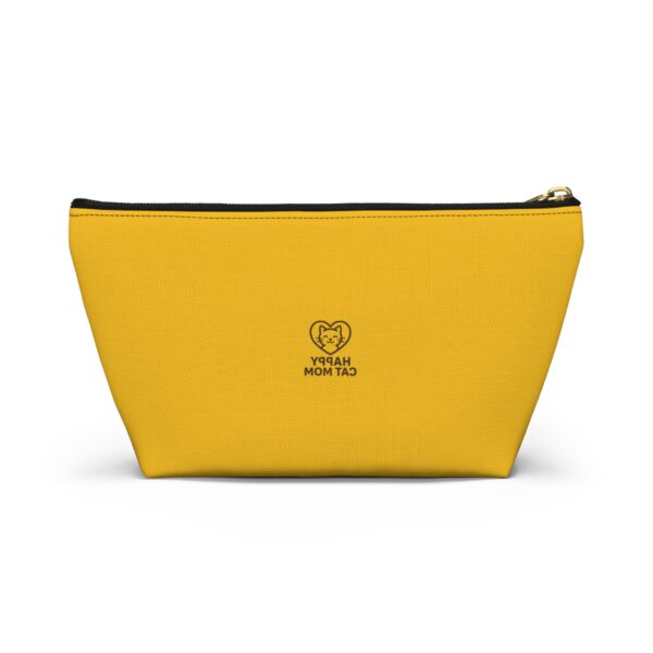 My Travel Gang cat trio Accessory Pouch | T‑bottom zipper bag - Image 6
