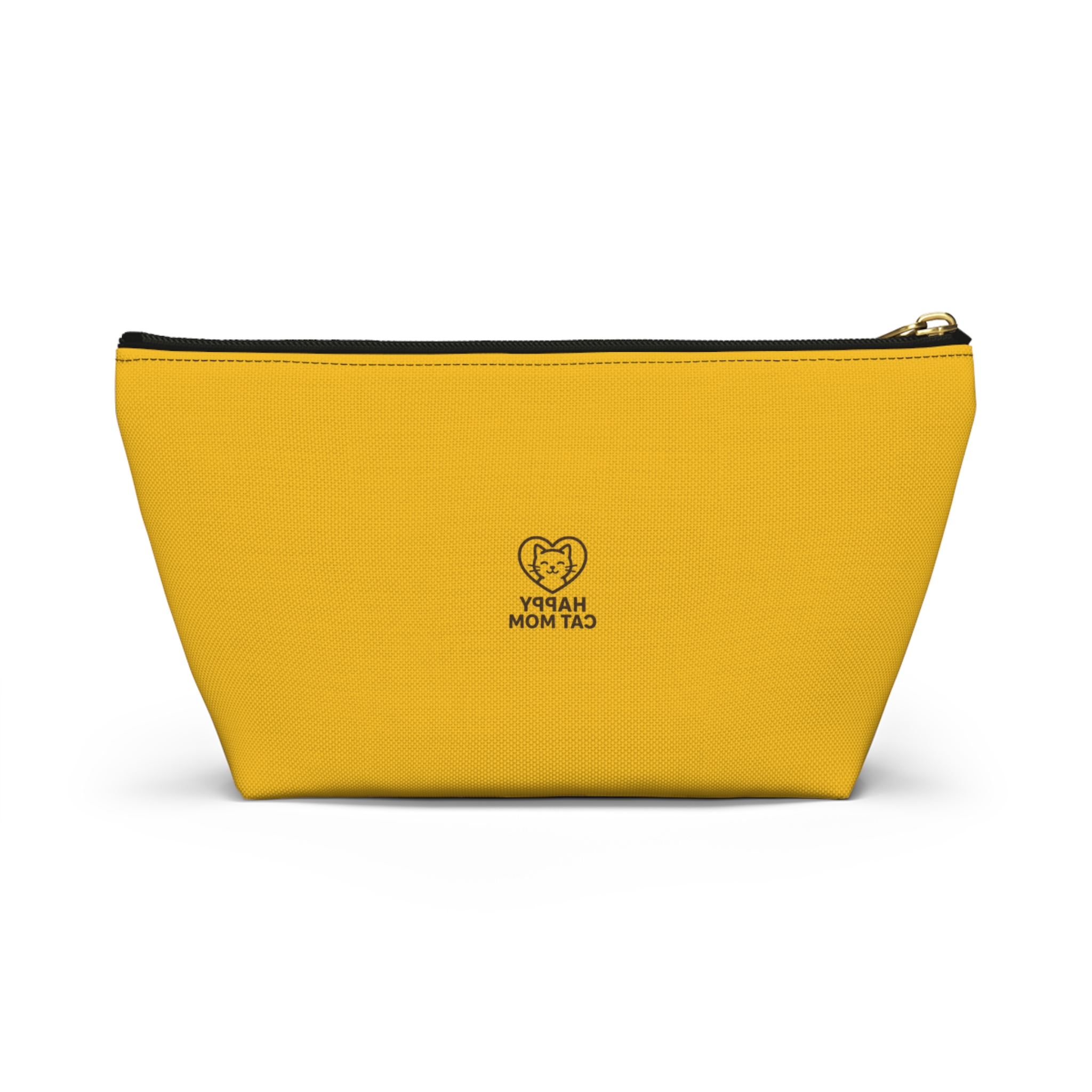My Travel Gang cat trio Accessory Pouch | T‑bottom zipper bag - Image 6