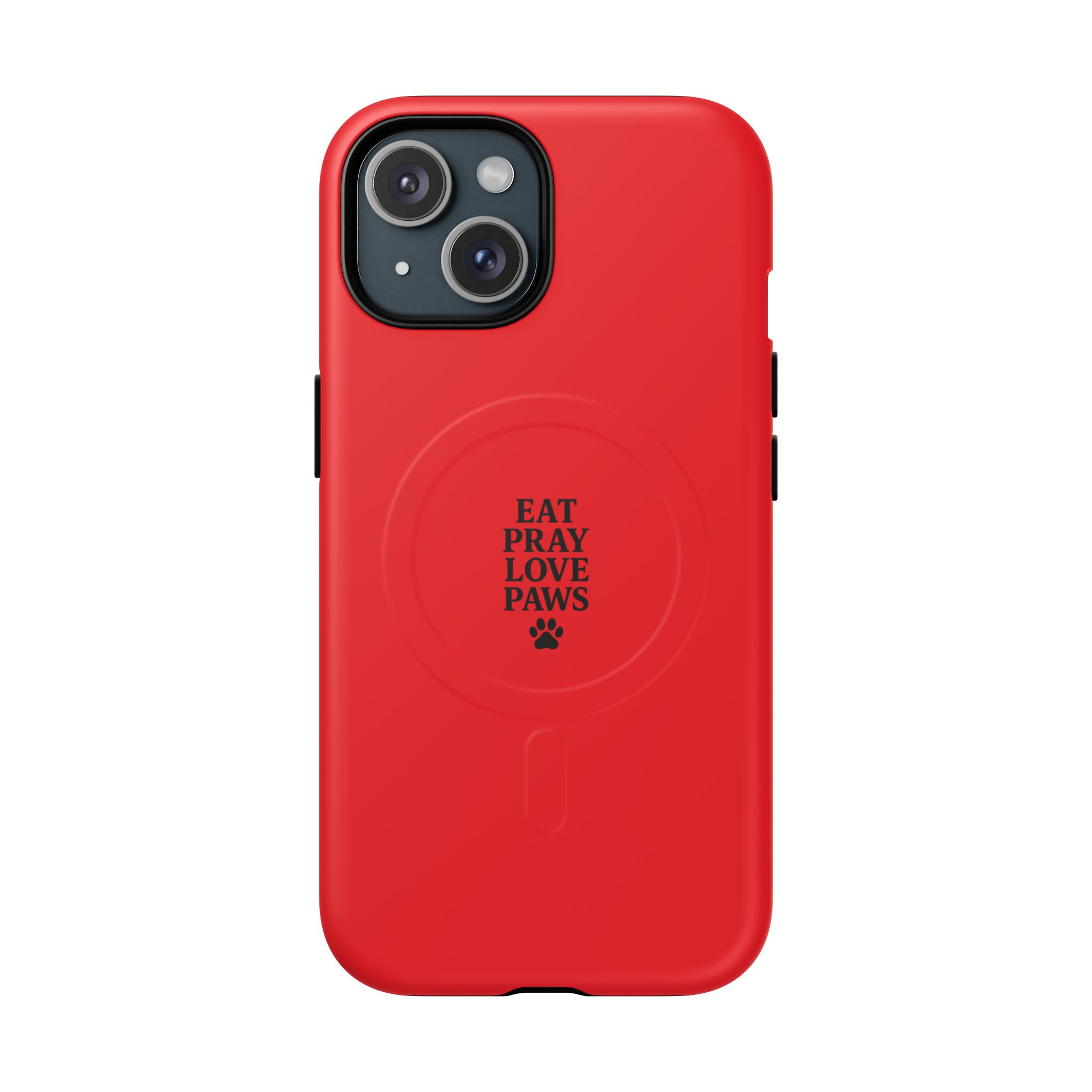 Eat Pray Love Paws Magnetic Phone Case, Dog Lover Gift, Pawsome Accessory, Pet Owner Essentials, Cute Phone Covers - Image 4