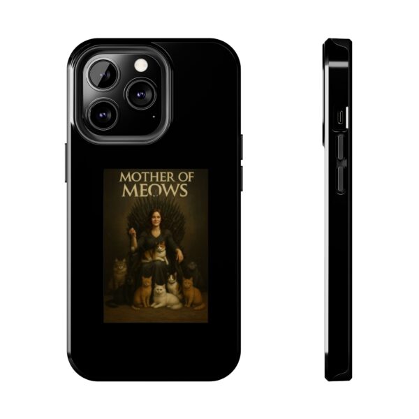 Tough Phone Cases featuring 'Mother of Meows' - Image 37