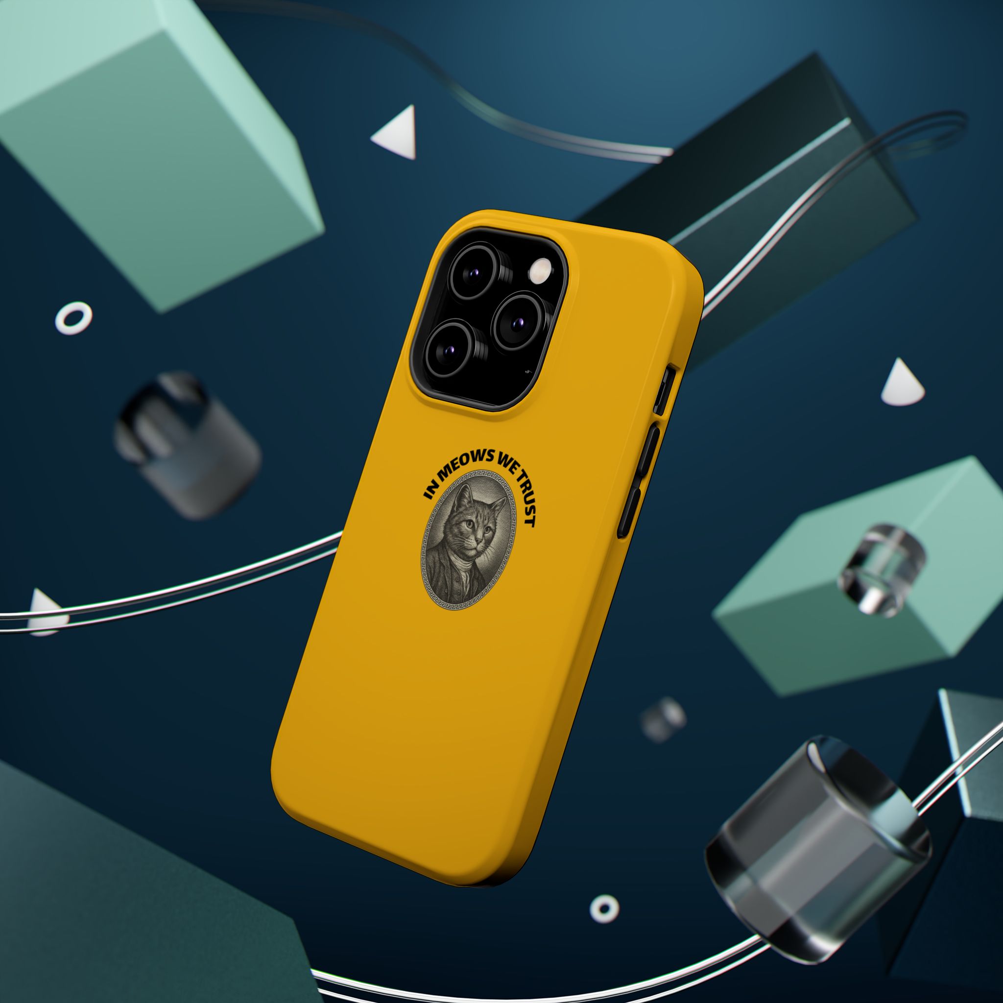 Impact-Resistant Phone Cases, Durable Cat Cases, Funny Pet Gifts, Unique Phone Covers, Ideal for Cat Lovers - Image 11
