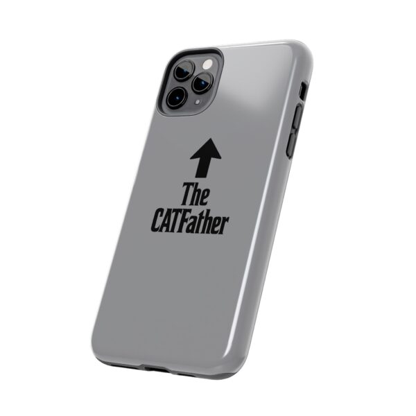 The CATFather Tough Phone Case - Durable Protection, Gifts for Cat Lovers, Personalized Pet Accessories, Funny Cat Dad Cases - Image 11