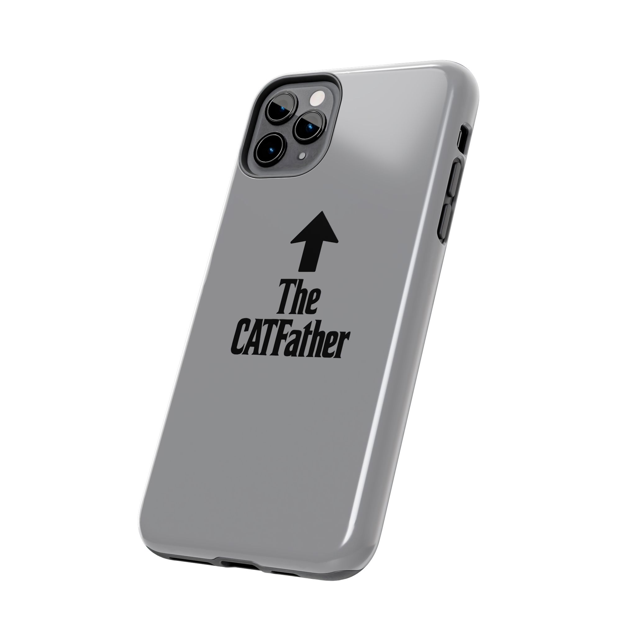The CATFather Tough Phone Case - Durable Protection, Gifts for Cat Lovers, Personalized Pet Accessories, Funny Cat Dad Cases - Image 11