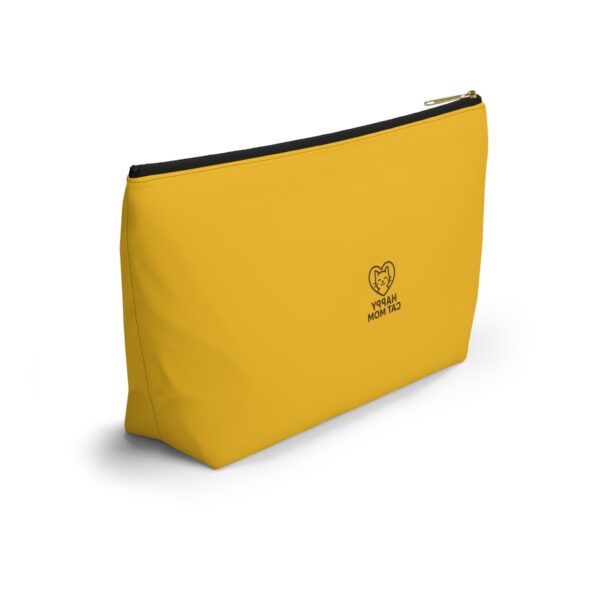 My Travel Gang cat trio Accessory Pouch | T‑bottom zipper bag - Image 4