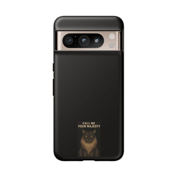 Sassy Cat Phone Case - Call Me Your Majesty, Cute Pet Lover Gift, Durable Case, Animal Lover Accessory, Birthday Gift for Cat Owners - Image 127