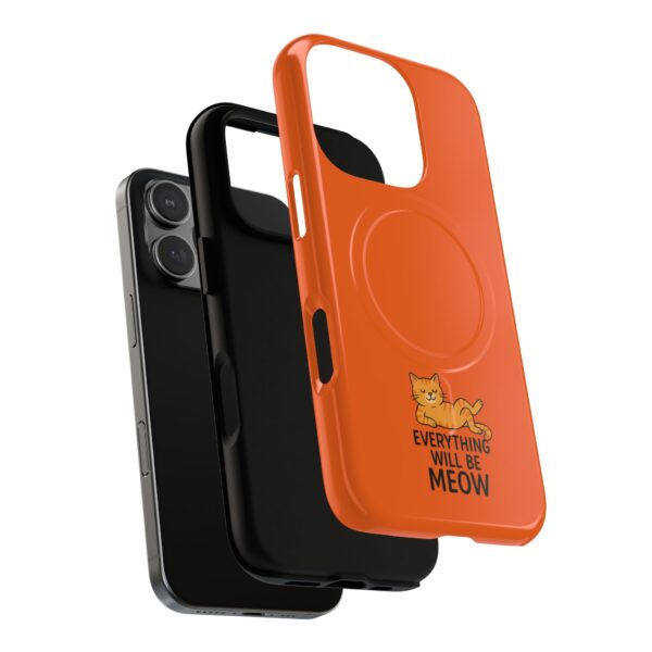 Magnetic Phone Case - Vibrant Protection with Playful Cat Design, Perfect Gift for Cat Lovers, Everyday Use, Fun Decor - Image 51