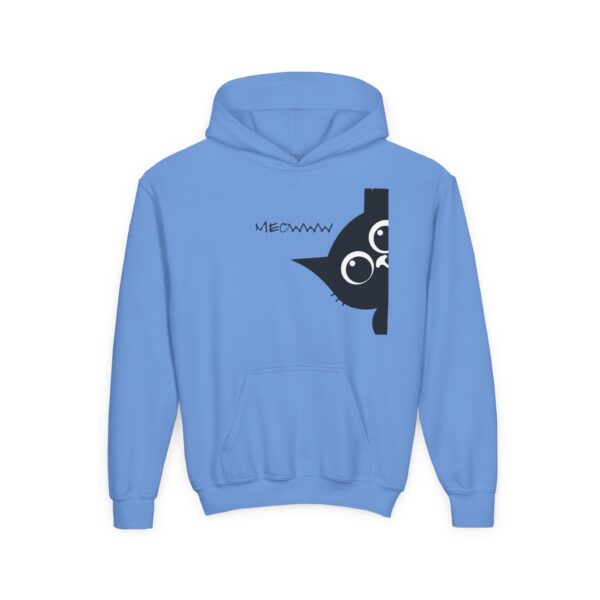 Peekaboo Cat Hoodie | Kids Pullover Hooded Sweatshirt - Image 33