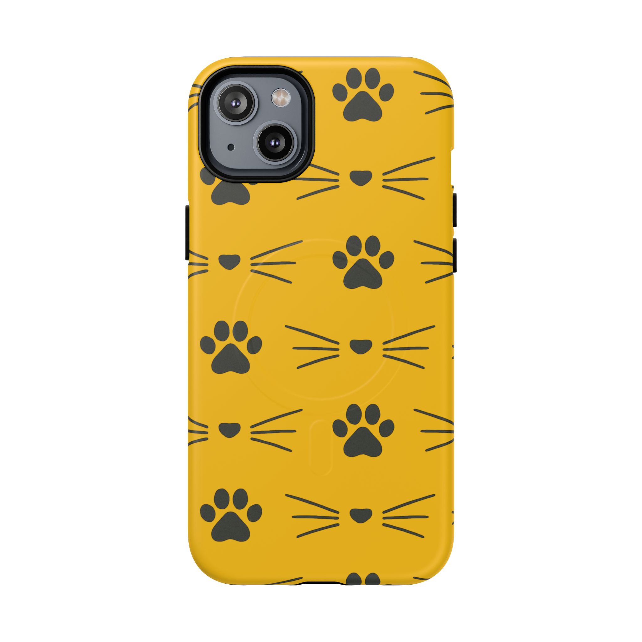 Sleek Cat Paw Magnetic Phone Case, Durable Pet Lover Accessory, Trendy Gift for Cat Owners, Protect Your Phone with Style - Image 40