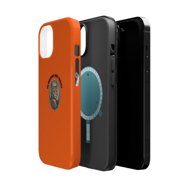 Impact-Resistant Phone Cases, Durable Cat Cases, Funny Pet Gifts, Unique Phone Covers, Ideal for Cat Lovers - Image 2