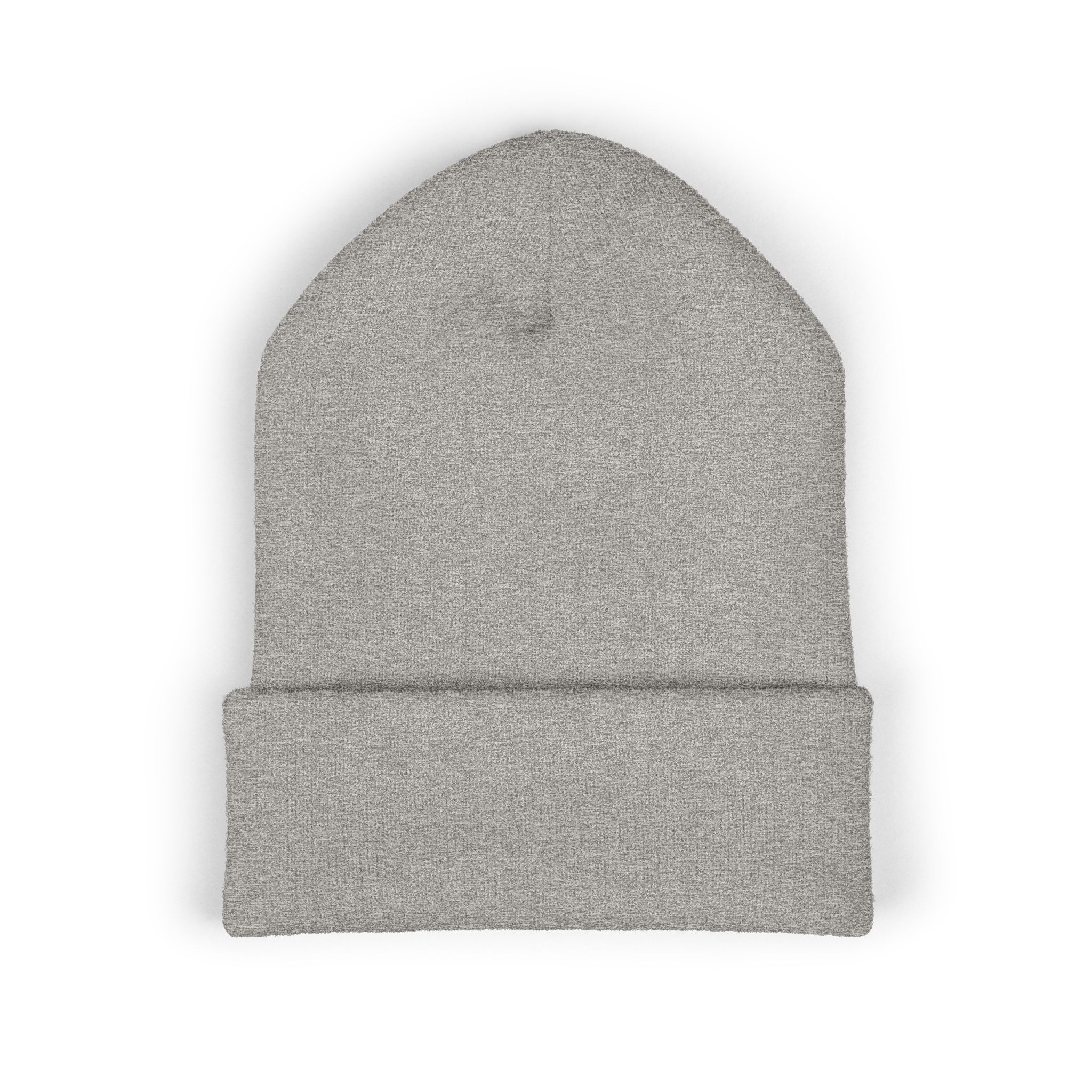 Meow Cat Letters beanie | Embroidered cuffed beanie - Image 6