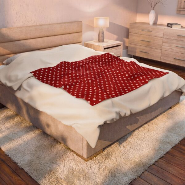 Velveteen Plush Blanket - Image 4