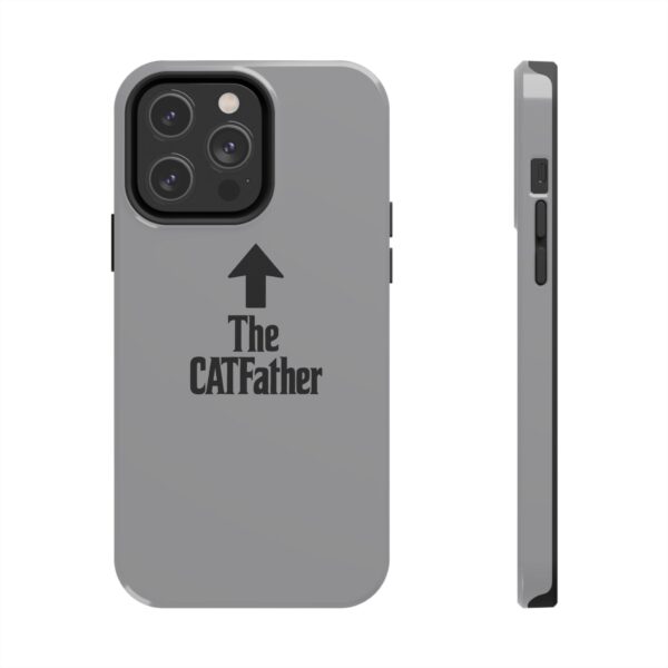 The CATFather Tough Phone Case - Durable Protection, Gifts for Cat Lovers, Personalized Pet Accessories, Funny Cat Dad Cases - Image 49