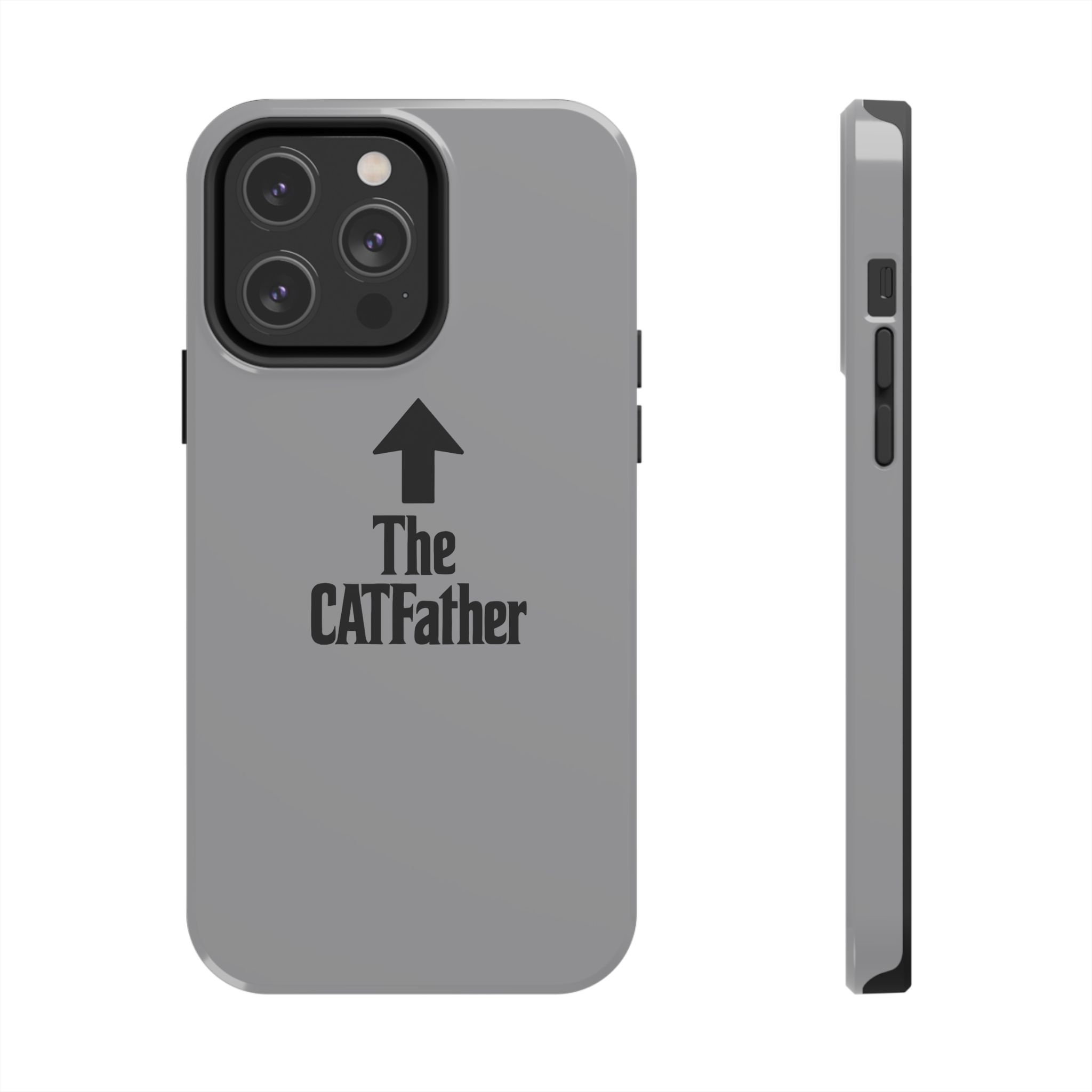 The CATFather Tough Phone Case - Durable Protection, Gifts for Cat Lovers, Personalized Pet Accessories, Funny Cat Dad Cases - Image 49