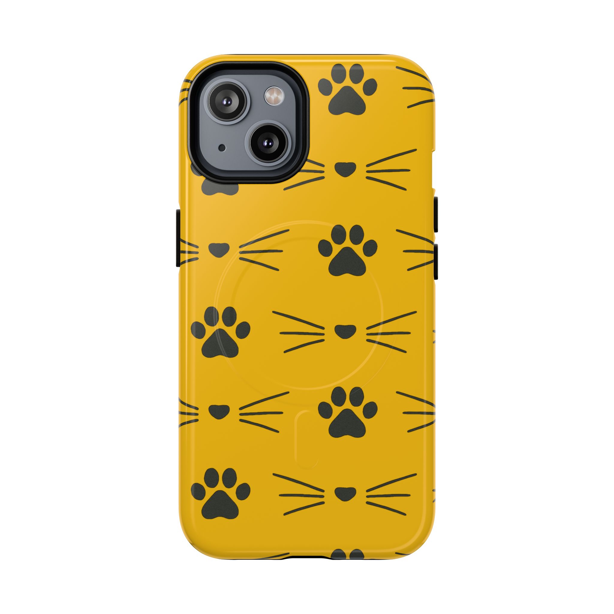 Sleek Cat Paw Magnetic Phone Case, Durable Pet Lover Accessory, Trendy Gift for Cat Owners, Protect Your Phone with Style - Image 25
