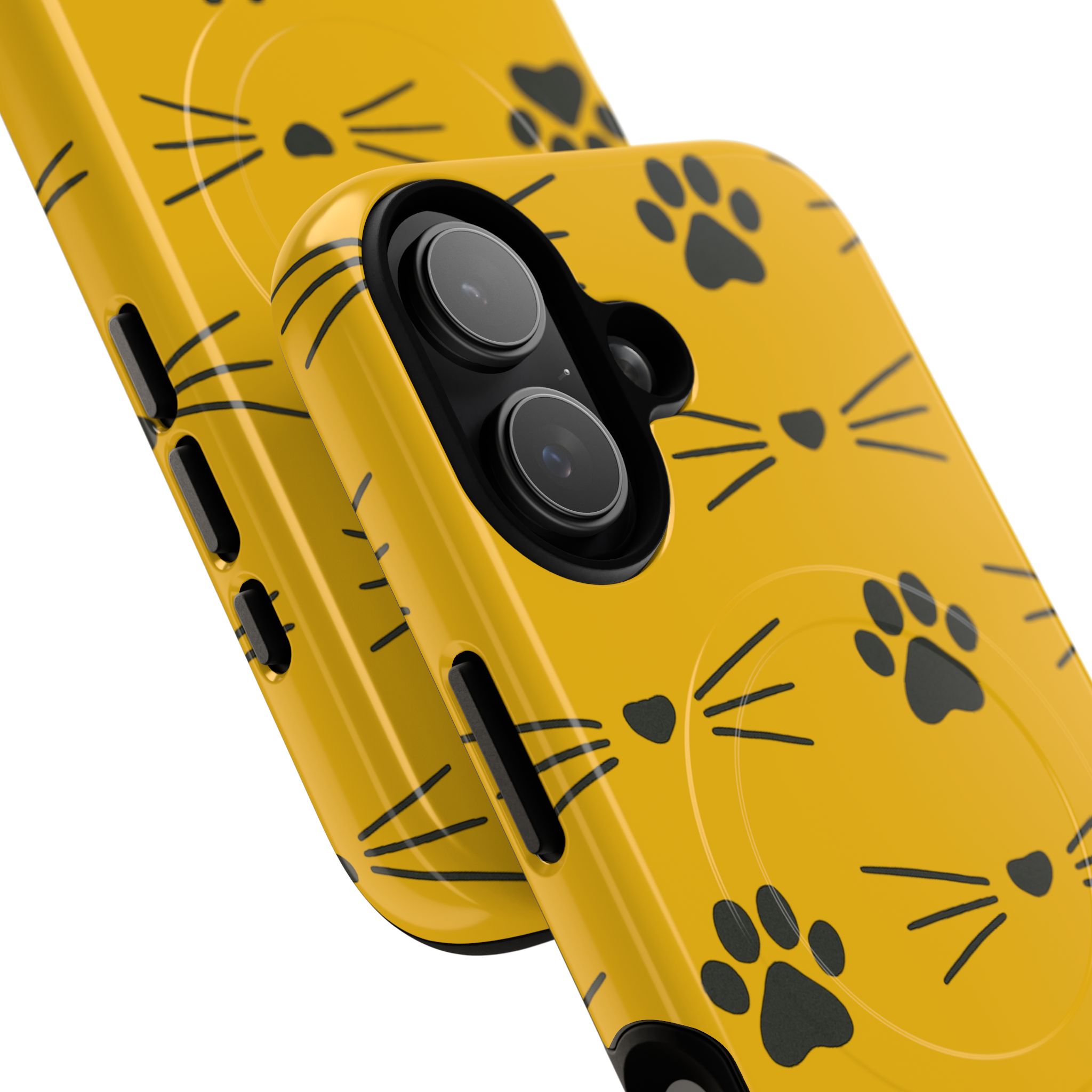 Sleek Cat Paw Magnetic Phone Case, Durable Pet Lover Accessory, Trendy Gift for Cat Owners, Protect Your Phone with Style - Image 74