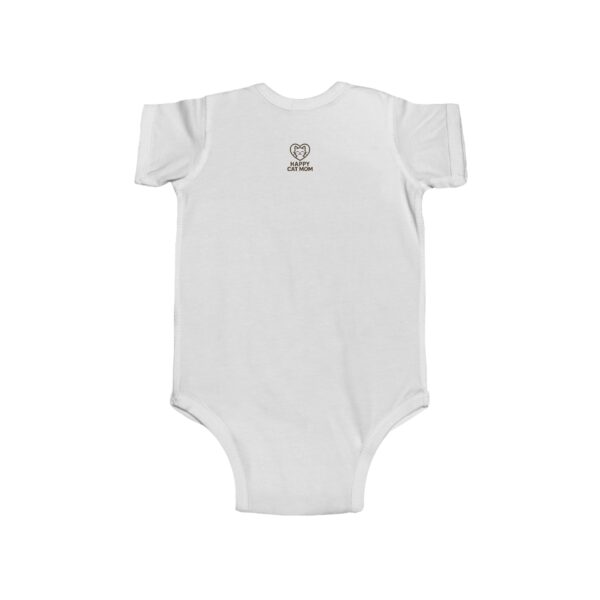 Cute Cat Themed Infant Bodysuit, Baby Shower Gift, Newborn Outfit, Funny Baby Clothes, Kitten Lover Apparel - Image 2