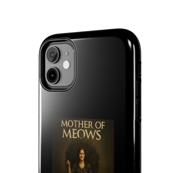 Tough Phone Cases featuring 'Mother of Meows' - Image 4