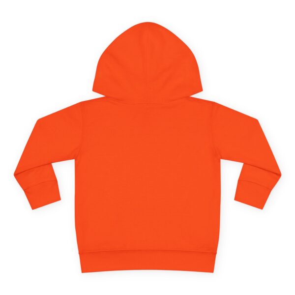 Heart Eyes Cat Toddler Hoodie | Cute Kitty Valentine Pullover - Image 6