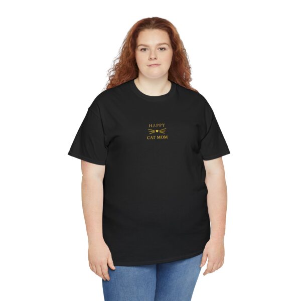 Unisex Heavy Cotton Tee - Perfect Gift for Birthdays, Casual Hangouts, and Celebrations, Stylish Everyday Wear, Graphic T-Shirt - Image 4