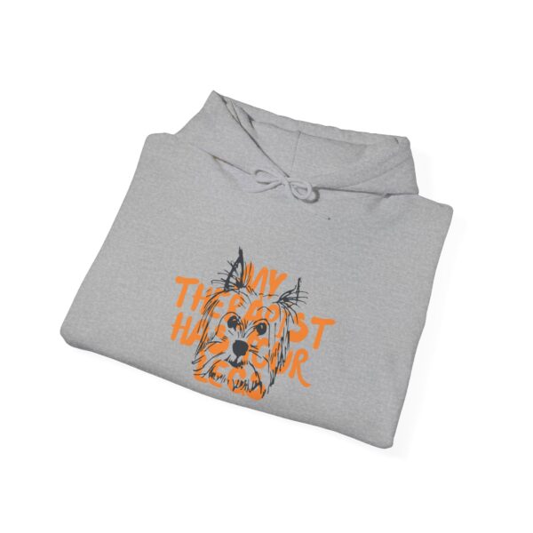 My Therapist Has Four Legs Hoodie | Dog Lover Paw Print Sweatshirt - Image 20