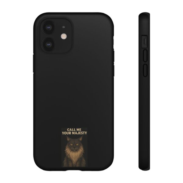 Sassy Cat Phone Case - Call Me Your Majesty, Cute Pet Lover Gift, Durable Case, Animal Lover Accessory, Birthday Gift for Cat Owners - Image 22