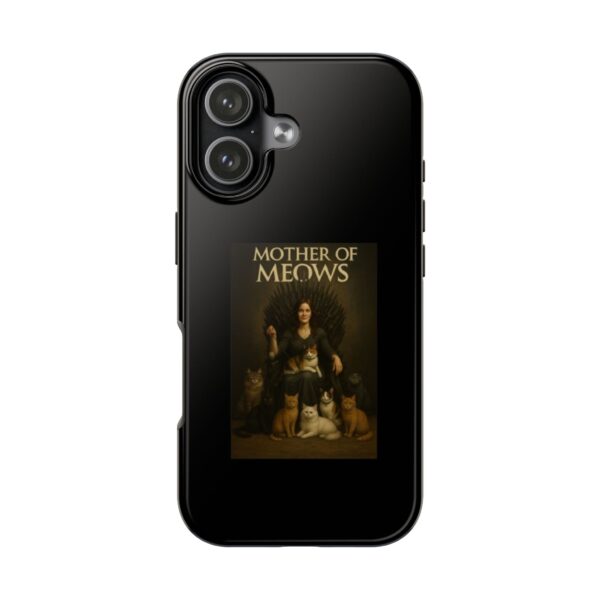 Tough Phone Cases featuring 'Mother of Meows' - Image 100