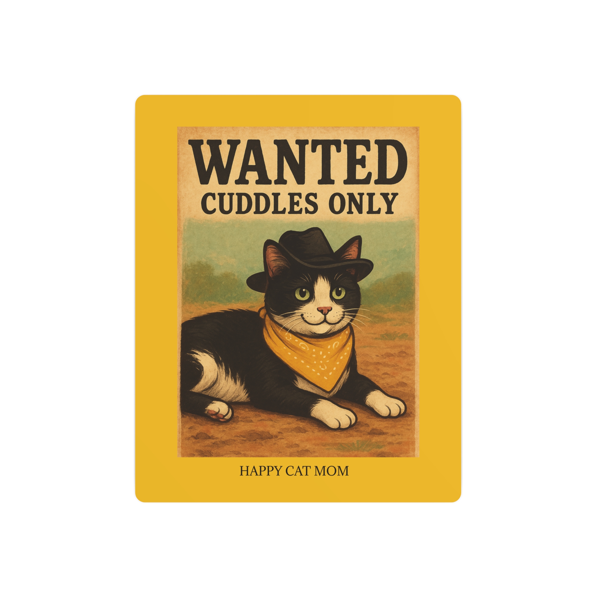 Charming Cat Metal Wall Sign, Rustic Home Decor, Cat Lover Gift, Vintage Style Decor, Funny Pet Sign, Cuddles Only Sign - Image 5