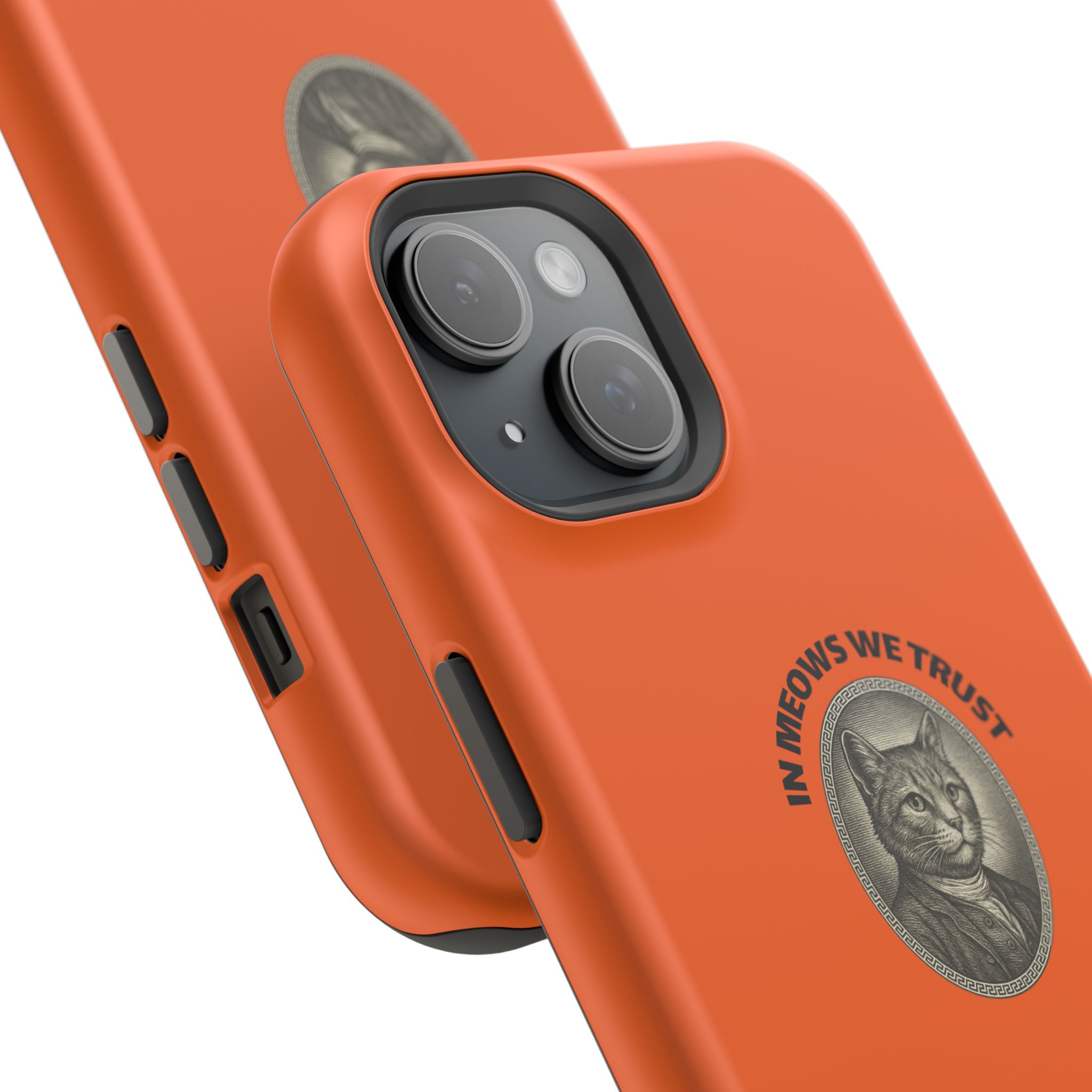 Impact-Resistant Phone Cases, Durable Cat Cases, Funny Pet Gifts, Unique Phone Covers, Ideal for Cat Lovers - Image 70