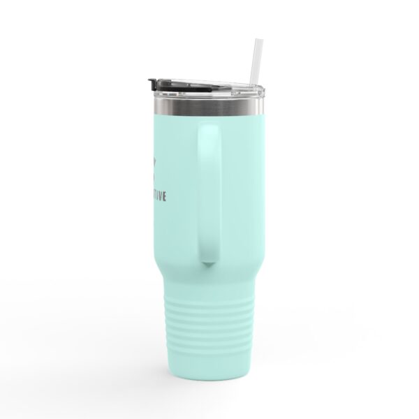 Stay Positive 25 Logo Travel Mug | 40oz Insulated Tumbler - Image 15