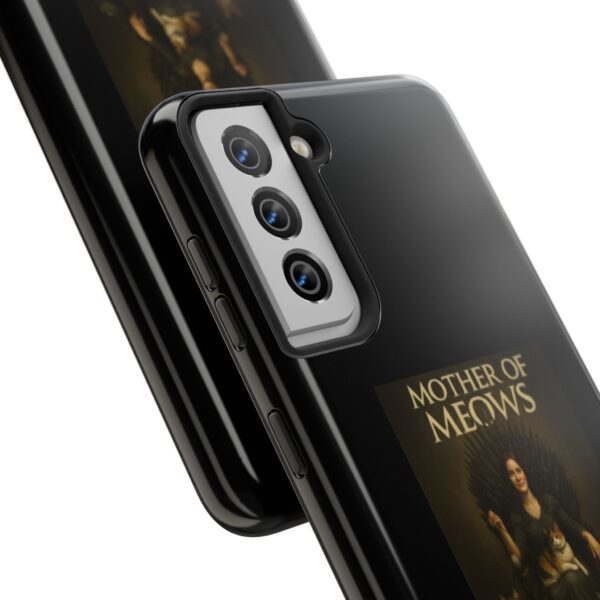 Tough Phone Cases featuring 'Mother of Meows' - Image 82