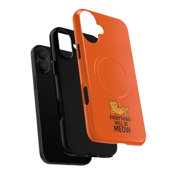 Magnetic Phone Case - Vibrant Protection with Playful Cat Design, Perfect Gift for Cat Lovers, Everyday Use, Fun Decor - Image 69