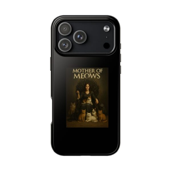 Tough Phone Cases featuring 'Mother of Meows' - Image 102