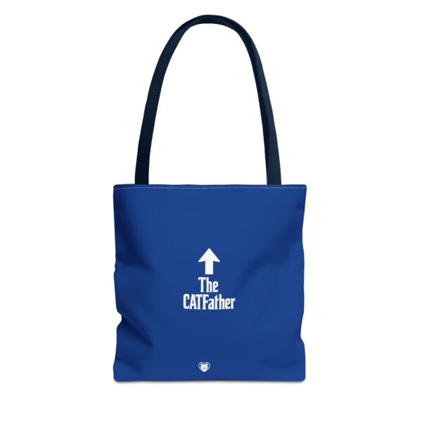 The CATFather Tote Bag | Funny Cat Lover Gift, Reusable Shopping Bag, Eco-Friendly Tote, Cat Dad Accessory, Purr-fect Pet Owner Present - Image 25