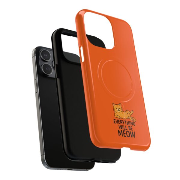 Magnetic Phone Case - Vibrant Protection with Playful Cat Design, Perfect Gift for Cat Lovers, Everyday Use, Fun Decor - Image 21