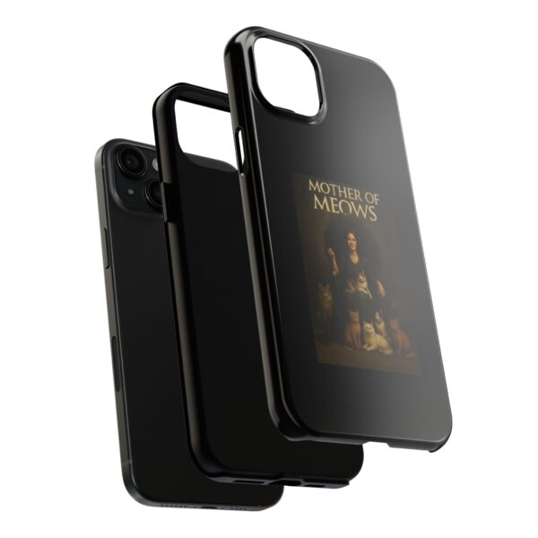 Tough Phone Cases featuring 'Mother of Meows' - Image 64