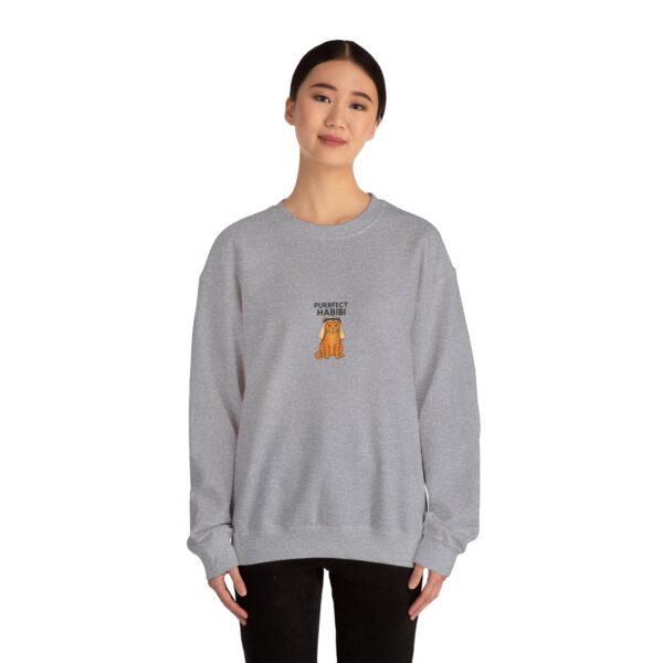 Cozy Unisex Crewneck Sweatshirt - Perfect Habit Design, Gift for Pet Lovers, Casual Wear, Layering Essential, Fall Fashion - Image 16