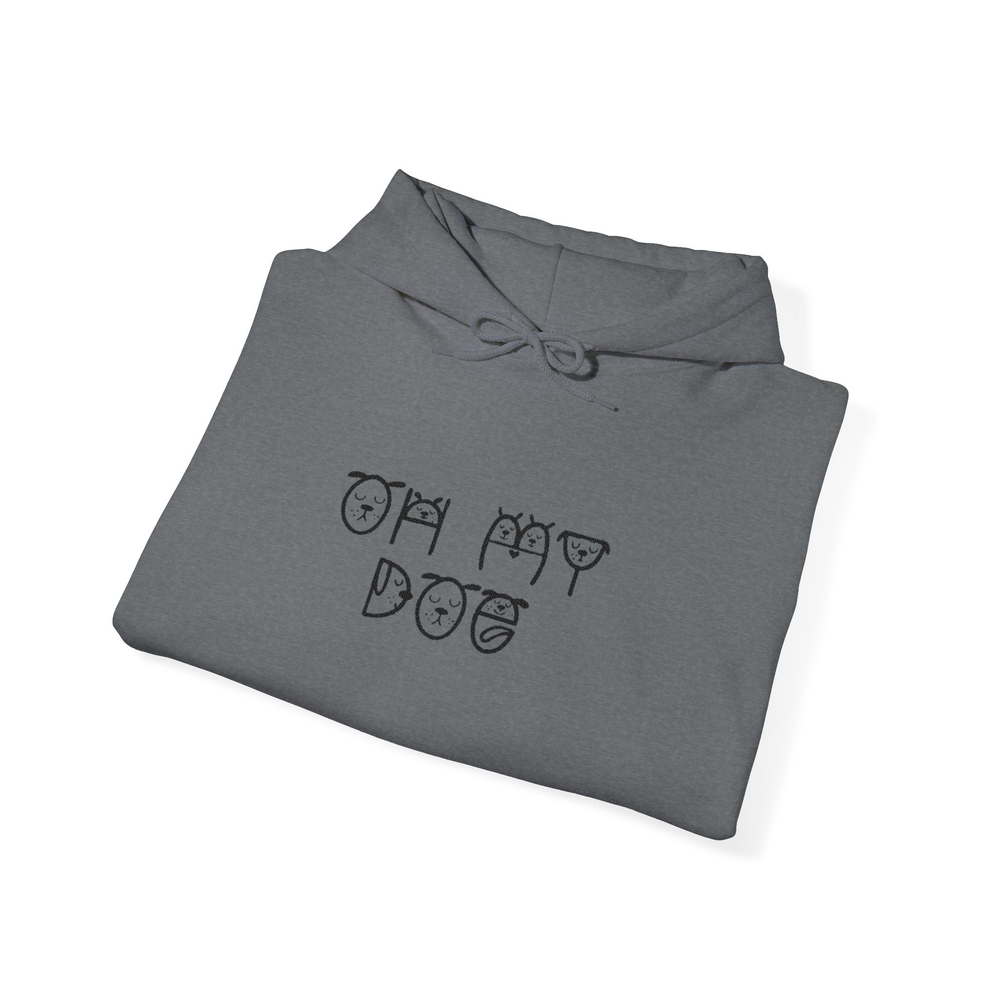 Oh My Dog hoodie | Dog Paw Lettering sweatshirt - Image 24