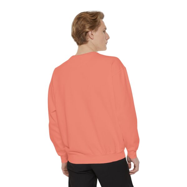 Unisex Garment-Dyed Sweatshirt - Image 4