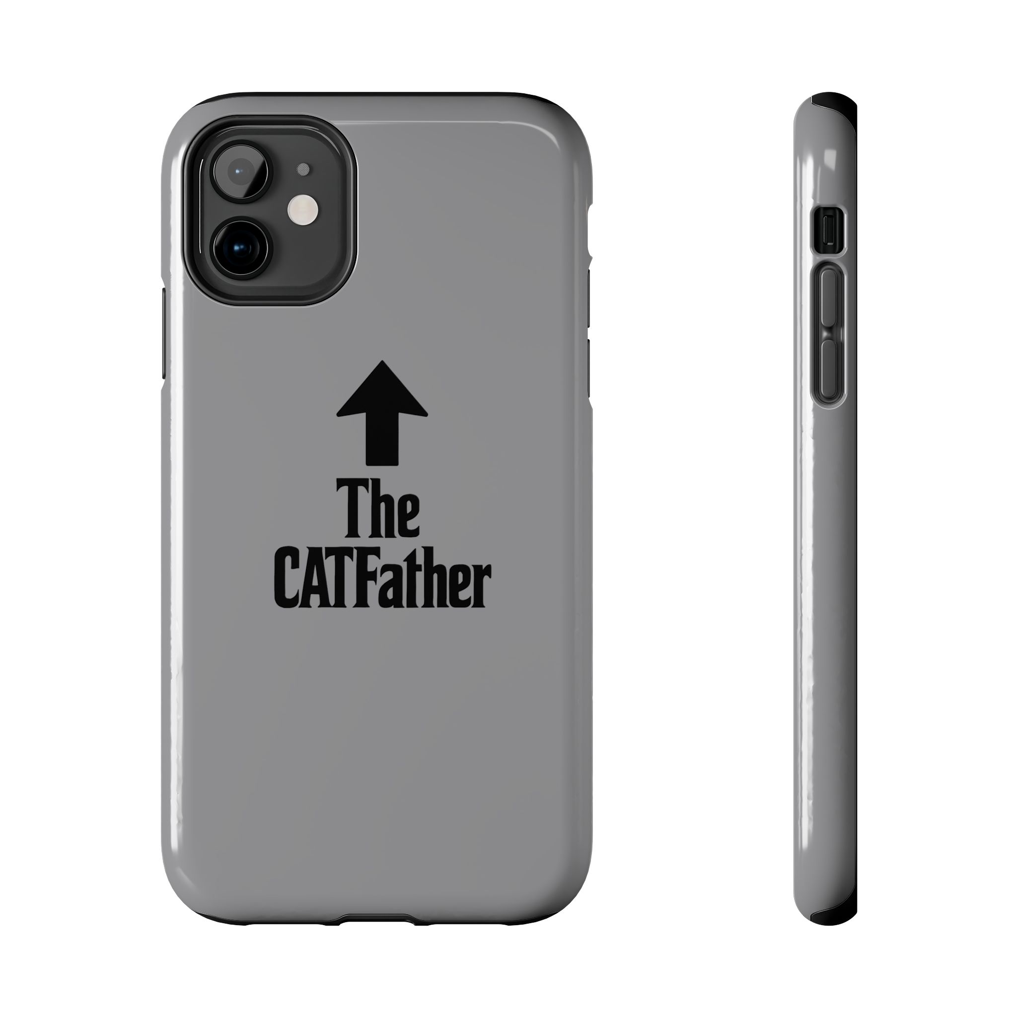 The CATFather Tough Phone Case - Durable Protection, Gifts for Cat Lovers, Personalized Pet Accessories, Funny Cat Dad Cases