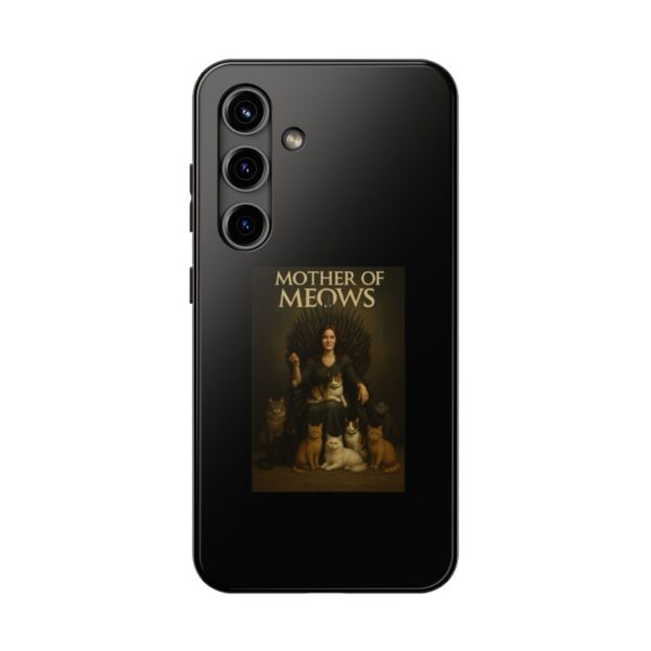 Tough Phone Cases featuring 'Mother of Meows' - Image 69