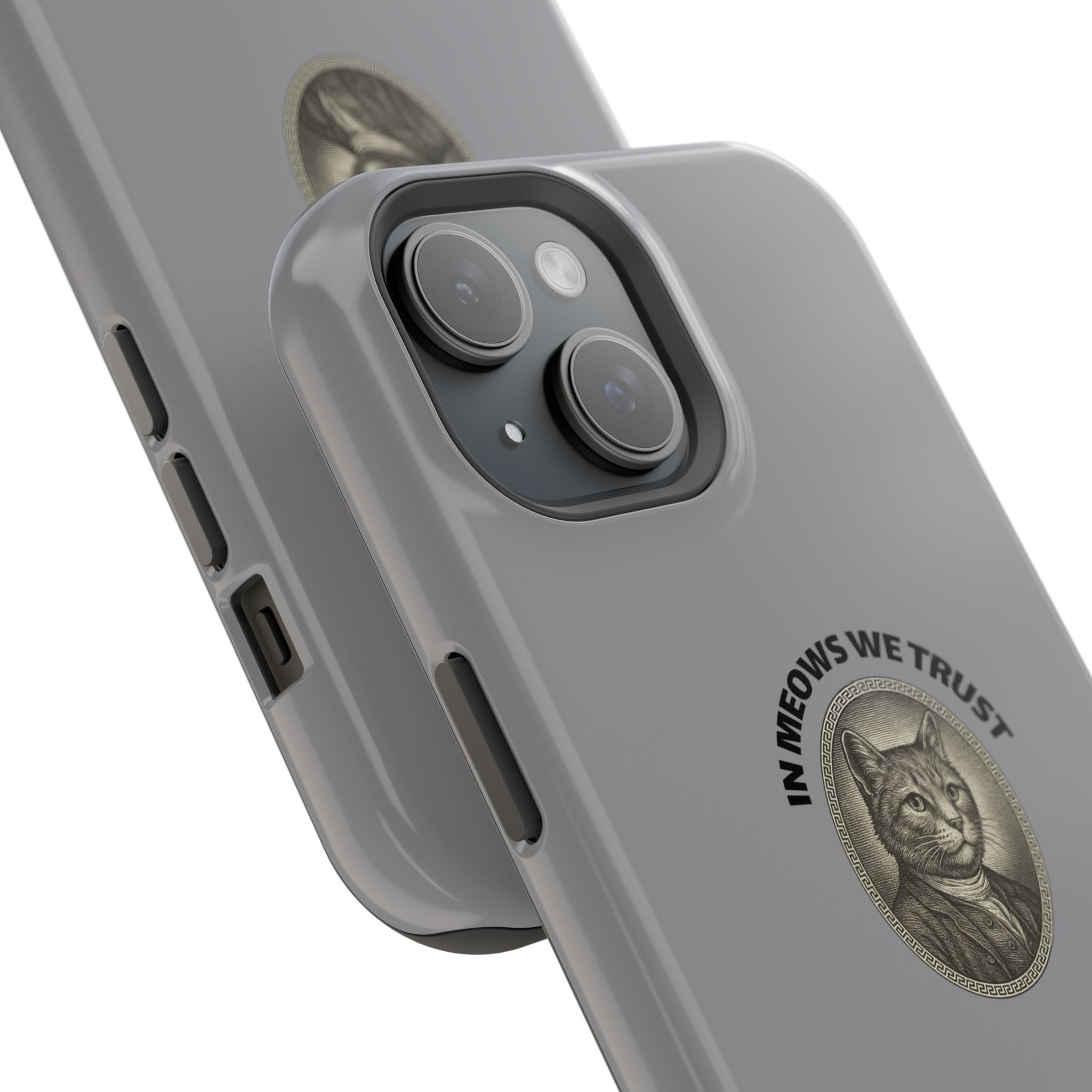 Impact-Resistant Phone Cases, Durable Cat Cases, Funny Pet Gifts, Unique Phone Covers, Ideal for Cat Lovers - Image 66
