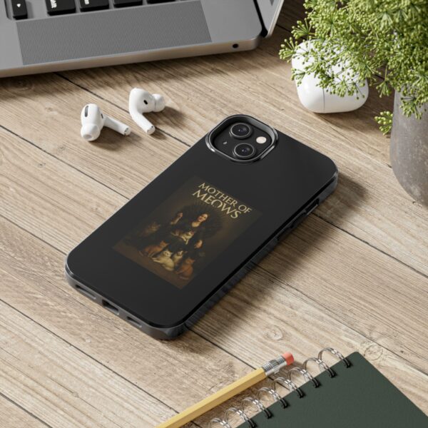 Tough Phone Cases featuring 'Mother of Meows' - Image 52