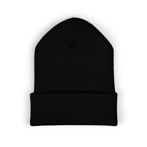 The CatFather embroidered beanie | Classic Cuffed Beanie - Image 22