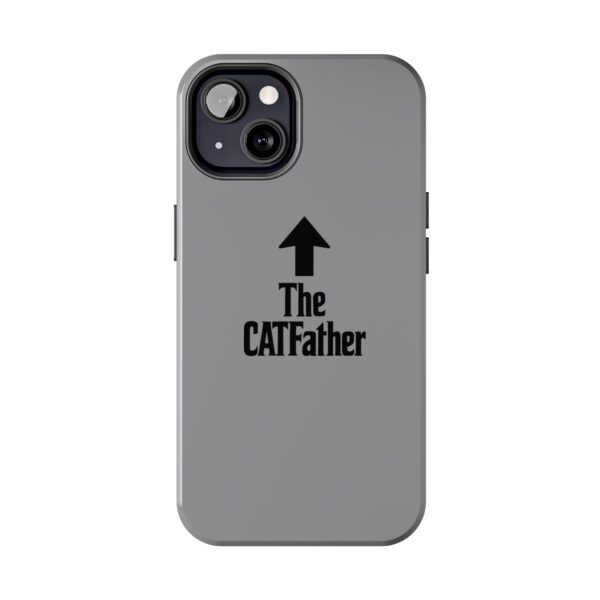 The CATFather Tough Phone Case - Durable Protection, Gifts for Cat Lovers, Personalized Pet Accessories, Funny Cat Dad Cases - Image 30