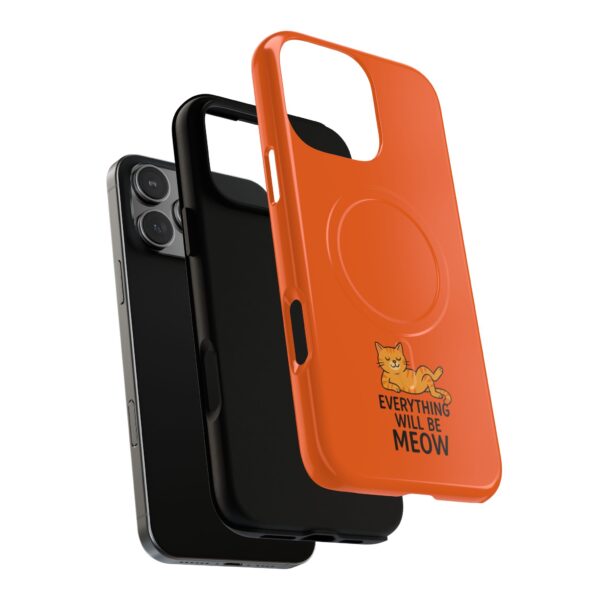 Magnetic Phone Case - Vibrant Protection with Playful Cat Design, Perfect Gift for Cat Lovers, Everyday Use, Fun Decor - Image 57
