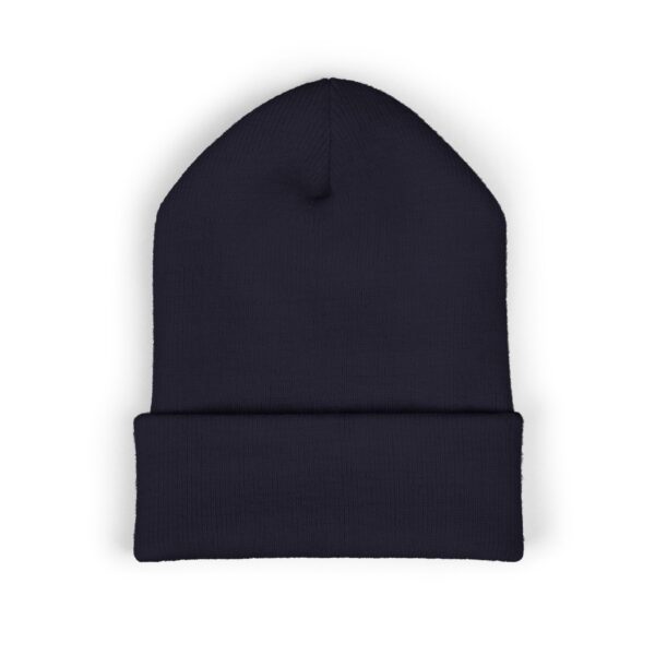 The CatFather embroidered beanie | Classic Cuffed Beanie - Image 18