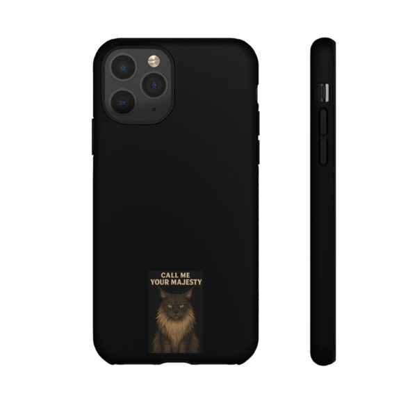 Sassy Cat Phone Case - Call Me Your Majesty, Cute Pet Lover Gift, Durable Case, Animal Lover Accessory, Birthday Gift for Cat Owners - Image 16